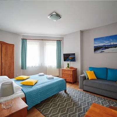 Hotelik Goldap бөлмелер конференциялар мейрамхана