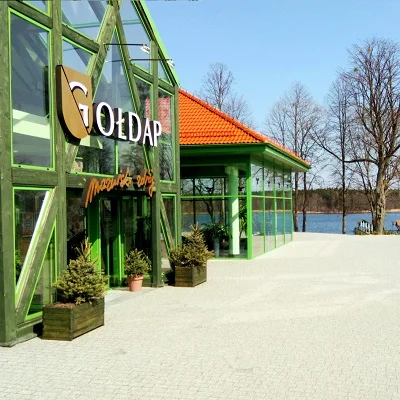 Hotelik Goldap бөлмелер конференциялар мейрамхана