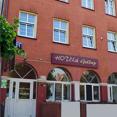 Hotelik Goldap бөлмелер конференциялар мейрамхана
