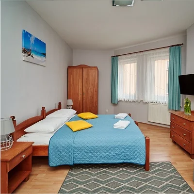 Hotelik Goldap бөлмелер конференциялар мейрамхана