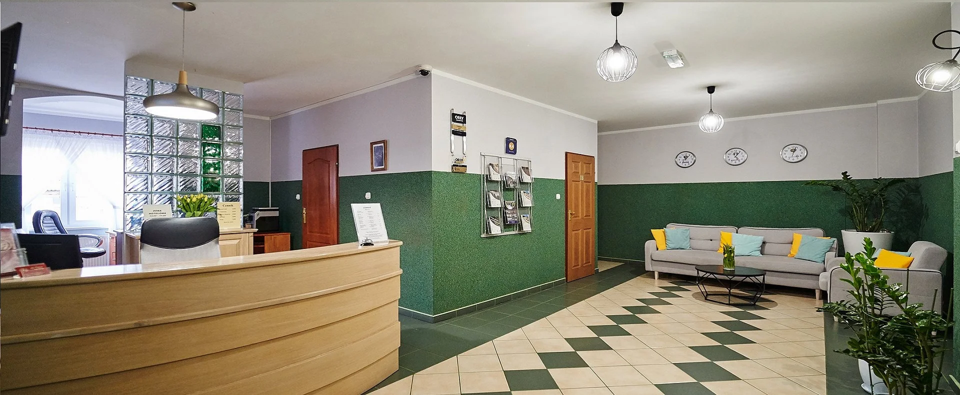 Hotelik Goldap бөлмелер конференциялар мейрамхана
