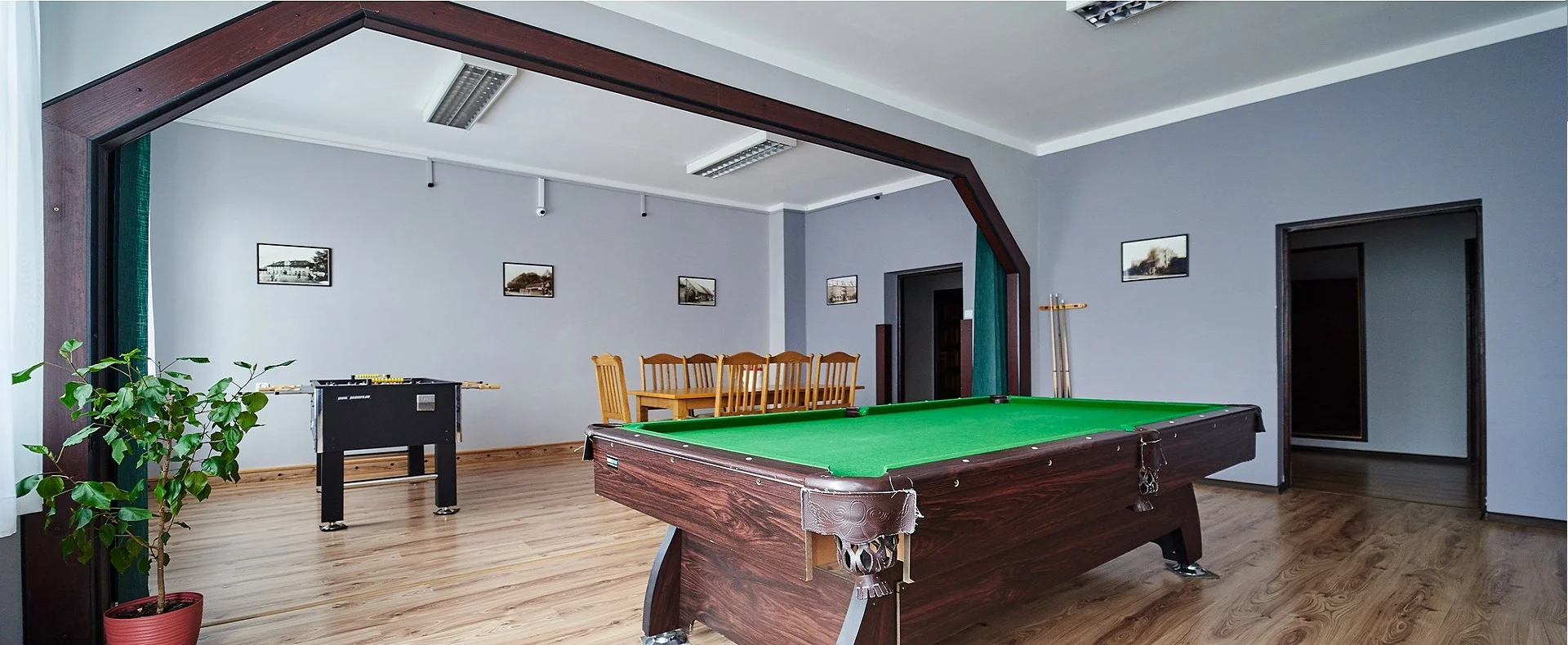 Hotelik Goldap бөлмелер конференциялар мейрамхана